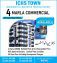 ICHS TOWN 4 MarlaCommercial plot for sale