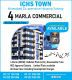ICHS TOWN 4 MarlaCommercial plot for sale