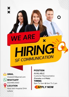 Customer Services Job
