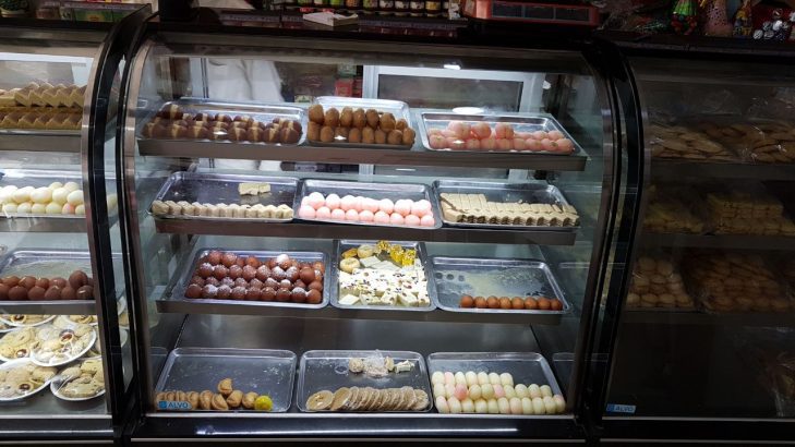 ALVO Bakery Counter Cake Chiller Bakery, Show Case,Fridge