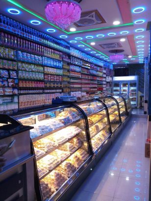 ALVO Bakery Counter Cake Chiller Bakery, Show Case,Fridge