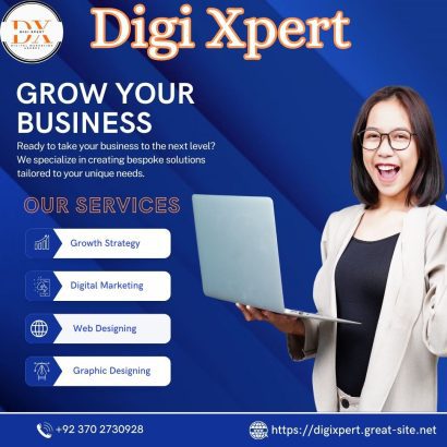 Grow Your Business with Digixpert – Expert Digital Marketing