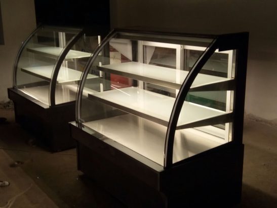 ALVO Bakery Counter Cake Chiller Bakery, Show Case,Fridge