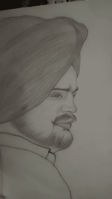 Unique realistic handmade sketches
