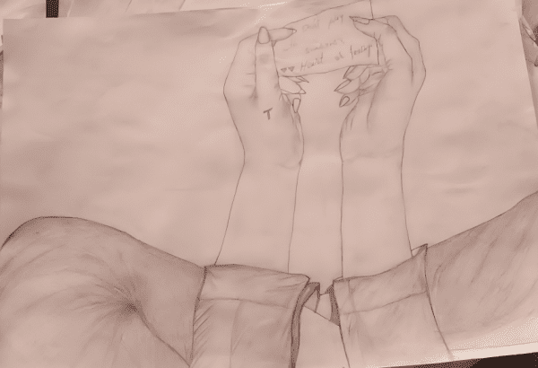 Unique realistic handmade sketches