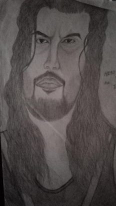 Unique realistic handmade sketches