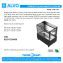 ALVO Bakery Counter Cake Chiller Bakery, Show Case,Fridge