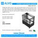 ALVO Bakery Counter Cake Chiller Bakery, Show Case,Fridge