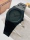 Men’s Carbon Fiber Quartz Watch with Chain Strap – 1 Pc