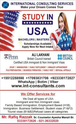 Apply for Canada and U.S.A working visa