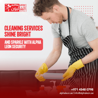 Alpha Leon Cleaning Services in the UAE
