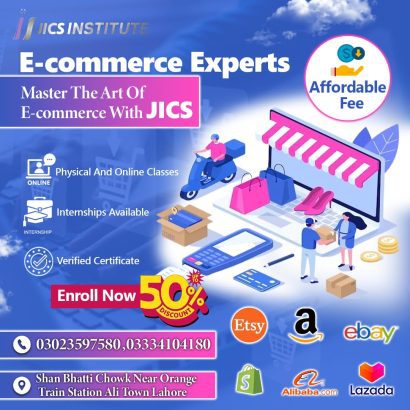 Start Your Online Business Journey – E-Commerce Course with