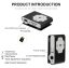 Universal MP3 Player+2 GB MMC+0.5 A Charger+Cable+H-Free