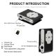 Universal MP3 Player+2 GB MMC+0.5 A Charger+Cable+H-Free