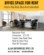 Office Space available for rent Blue Area, F6, F7, F8 Isla