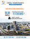 Faisal Town 13.33 Marla Main Boulevard Commercial Plot for
