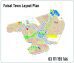 Faisal Town 5 Marla plot for sale. Overseas Enclave phase 2