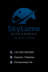 SkyLume Muhammad™ Private Limited – Karachi’s Premium Modern