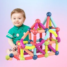 Magnetic Building Set for Kids – Educational & Creative Toy