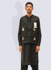Black 4 Pocket men’s Vest Price In Pakistan