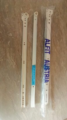 ALFIT Drawer Slides(Railling 20″) Original Made in Austria