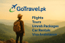 Book Tours, Flights & Visa Services | GoTravelpk