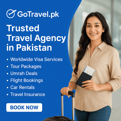 Book Tours, Flights & Visa Services | GoTravelpk