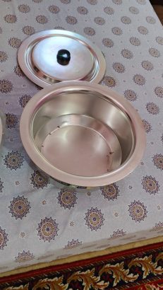 Original Aluminium Cooking Pot ( Vessel )