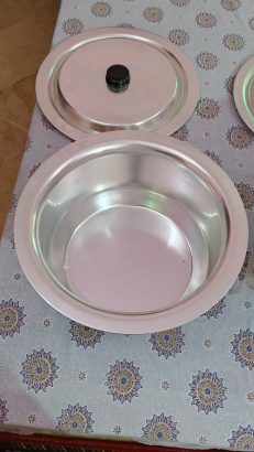 Original Aluminium Cooking Pot ( Vessel )