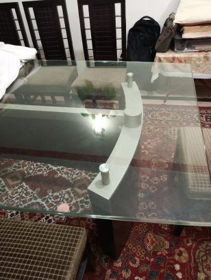 Heavy duty Dinning set for a family of 8 people