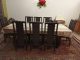 Heavy duty Dinning set for a family of 8 people