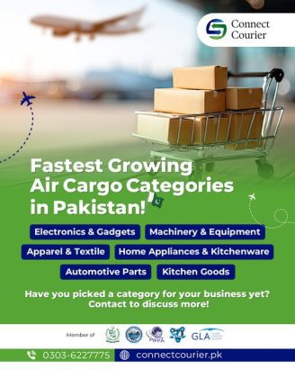 Fastest Growing Air Cargo Categories in Pakistan