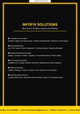 IT Services and Solutions