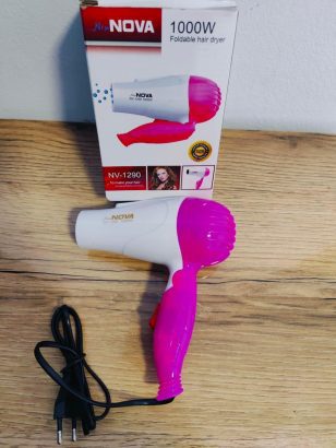 Lightweight Portable Hair Dryer with Fast Drying Technology