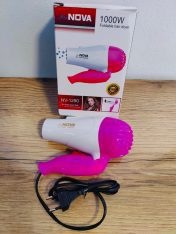 Lightweight Portable Hair Dryer with Fast Drying Technology