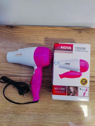 Lightweight Portable Hair Dryer with Fast Drying Technology