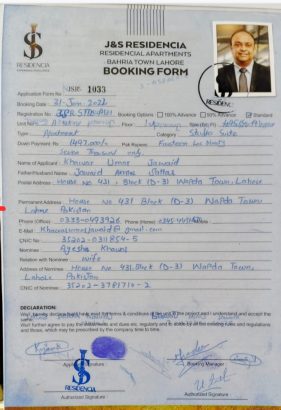 Fully Furnished Studio Apartment for Sale in Bahria Town LHR