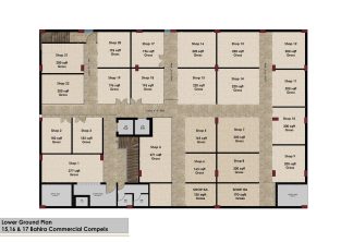 MADINAH HEIGHTS 5 (Basement Shop for Sale) in Bahria Town LR