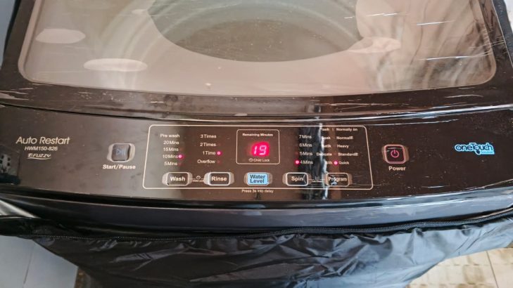 Brand New Haier Washing Machine ( 15 KG )