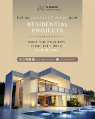 ZA Builders | Crafting Timeless Spaces with a Touch of Luxur