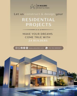 ZA Builders | Crafting Timeless Spaces with a Touch of Luxur
