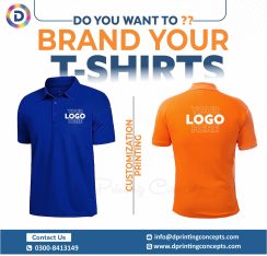 Polo & T-Shirt Printing | Custom Shirts & Uniform Branding