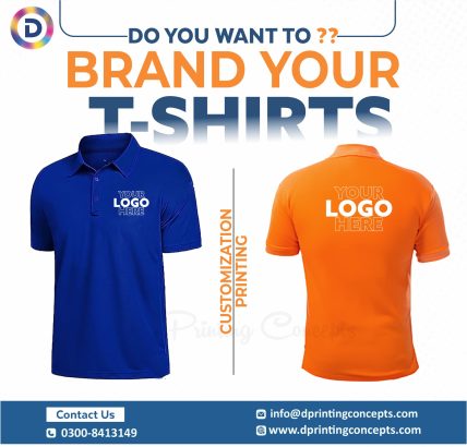 Polo & T-Shirt Printing | Custom Shirts & Uniform Branding