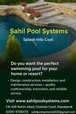 “Sahil Pool Systems – Swimming Pool Design, Construction