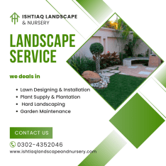 ishtiaq landscape and nursery farm