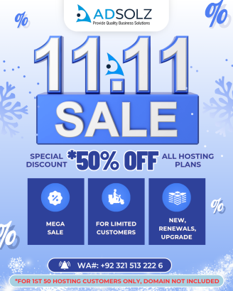 Adsolz 11 11 Sale Is Live 4 Days Left