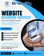 “Transform Your Ideas Into Beautiful Web Developer Brandify