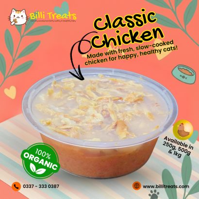 Homemade Cat Food in Karachi – Billi Treats