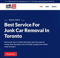 Toronto Junk Car – Scrap it, Cash it