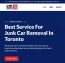 Toronto Junk Car – Scrap it, Cash it